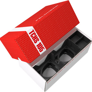 Feldherr Lagerbox TCHS105 + Organizer Inserts für Disney Lorcana - 1360 Karten + Spielmaterial