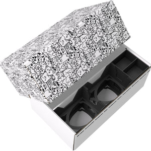 Feldherr Lagerbox TCHS105 + Organizer Inserts für Disney Lorcana - 1360 Karten + Spielmaterial