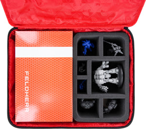Feldherr Lagerbox TCHS105 + Organizer Inserts für Star Wars: Unlimited - 1360 Karten + Spielmaterial