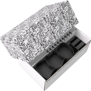 Feldherr Lagerbox TCHS105 + Organizer Insert für Marvel Champions: Das Kartenspiel - Grundspiel