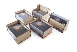 Brettspiel Organizer Insert für Terraforming Mars und den Erweiterungen Hellas und Elysium und Nächster Halt: Venus