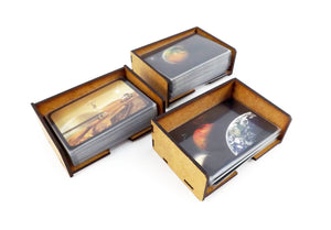 Brettspiel Organizer Insert für Terraforming Mars - Präludium und Kolonien