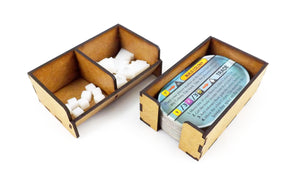 Brettspiel Organizer Insert für Terraforming Mars - Präludium und Kolonien