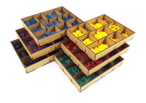 Brettspiel Organizer Insert für Twilight Imperium 4