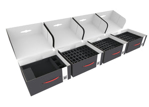 Trasportatore per più di 500 figure e accessori di Zombicide