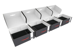 Trasportatore per più di 500 figure e accessori di Zombicide