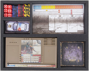 Transporter con 2 contenitori per più di 540 figure Zombicide e accessori