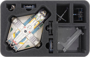 Transporter con 2 contenitori per Star Wars X-Wing Empire e Rebels