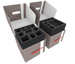 Transporter pour Mansions of Madness 2e édition boîte à noyaux + extensions : Cauchemars récurrents, souvenirs supprimés, au-delà du seuil, rues d'Arkham