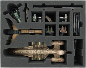 Feldherr Transporter für Star Wars X-WING Wave 1 bis Wave 13