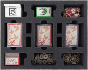 Feldherr Schaumstoff-Set für den kompletten Rising Sun Kickstarter Pledge mit Transporter