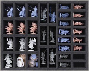 Feldherr Schaumstoff-Set für den kompletten Rising Sun Kickstarter Pledge mit Transporter