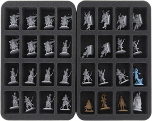 Feldherr Transporter avec 2 Storage Boxes XL pour Zombicide : Engagement Horde de départ Horde verte + achats optionnels