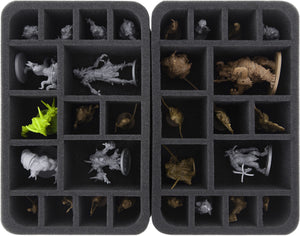 Feldherr Transporter avec 2 Storage Boxes XL pour Zombicide : Engagement Horde de départ Horde verte + achats optionnels