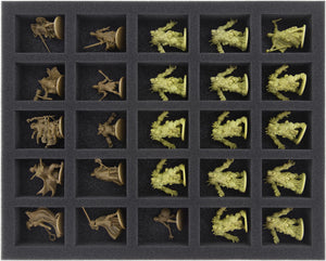 Feldherr Transporter avec 2 Storage Boxes XL pour Zombicide : Engagement Horde de départ Horde verte + achats optionnels