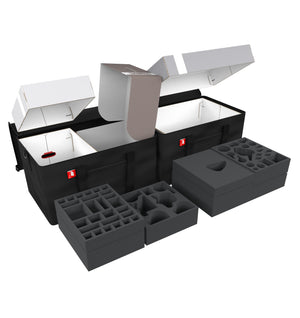 Feldherr Transporter Set für Dark Souls The Board Game - Grundspiel + 12 Erweiterungen