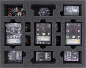 Feldherr Transporter Set für Dark Souls The Board Game - Grundspiel + 12 Erweiterungen