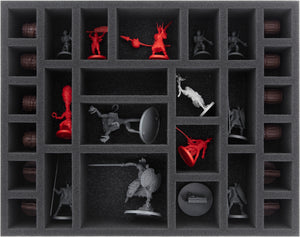 Feldherr Transporter Set für Dark Souls The Board Game - Grundspiel + 12 Erweiterungen