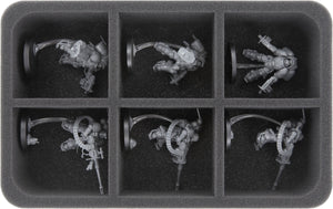 Feldherr Transporter für Warhammer 40.000 Conquest: Space Marines + Death Guard