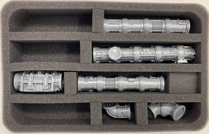 Feldherr Transporter pour Necromunda : Dark Uprising