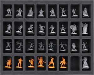 Feldherr Transporter-Set für Zombicide: 2. Edition - Grundspiel + Washington Z.C. + Fort Hendrix + Reboot Box + 6 Optional Buys