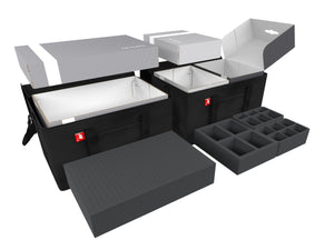 Feldherr Transporter-Set für Horizon Zero Dawn: The Board Game - Kickstarter Komplettset