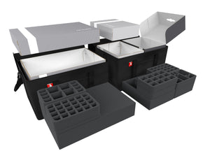 Feldherr Transporter-Set für Horizon Zero Dawn: The Board Game - Kickstarter Komplettset