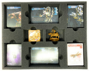 Feldherr Transporter-Set für Horizon Zero Dawn: The Board Game - Kickstarter Komplettset