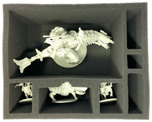 Feldherr Transporter-Set für Horizon Zero Dawn: The Board Game - Kickstarter Komplettset