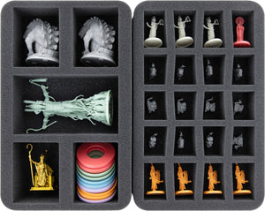 Set Feldherr Transporter avec sac MAXI pour Ankh : Gods of Egypt - Kickstarter Set complet