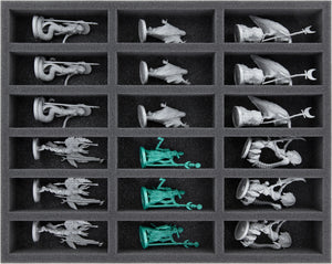 Set Feldherr Transporter avec sac MAXI pour Ankh : Gods of Egypt - Kickstarter Set complet