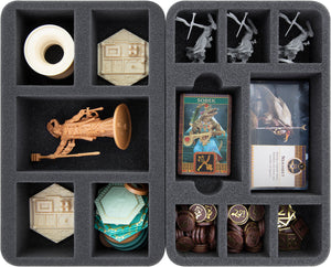 Set Feldherr Transporter avec sac MAXI pour Ankh : Gods of Egypt - Kickstarter Set complet