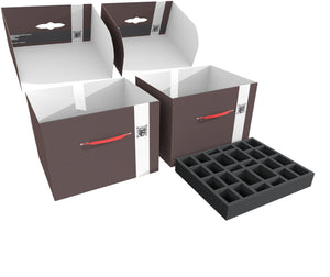 Feldherr Transporter mit 2 Lagerboxen FSLB250 für Marvel United: X-Men - Kickstarter Uncanny Pledge