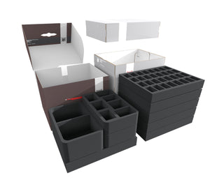 Feldherr Transporter für Marvel United + Marvel United: X-Men - Kickstarter Komplettset - Miniaturen