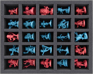 Feldherr Transporter für Marvel United + Marvel United: X-Men - Kickstarter Komplettset - Miniaturen