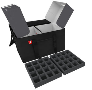 Feldherr Transporter mit 4x Lagerbox FSLB150 für Krosmaster - 216 Figuren