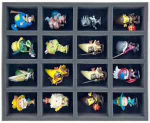 Feldherr Transporter mit 4x Lagerbox FSLB150 für Krosmaster - 216 Figuren