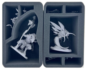 Feldherr Transporter mit Lagerbox FSLB310 + FSLB250 für Oathsworn: Into the Deepwood - Kickstarter exklusive Mystery Chest