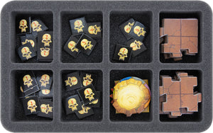 Feldherr MEDIUM sac pour Advanced HeroQuest - jeu de base + figurines supplémentaire