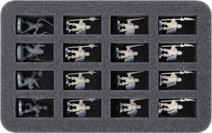 Feldherr MEDIUM sac pour Advanced HeroQuest - jeu de base + figurines supplémentaire