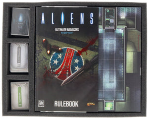 Feldherr MAXI bag for Aliens: Another Glorious Day in the Corps - core game + Get Away From Her, You B***h! + Ultimate Badasses + We’re in the Pipe, Five by Five