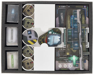 Feldherr MAXI bag for Aliens: Another Glorious Day in the Corps - core game + Get Away From Her, You B***h! + Ultimate Badasses + We’re in the Pipe, Five by Five