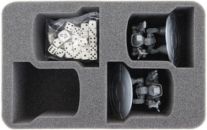 Feldherr MEDIUM bolsa para Warhammer: La Herejía de Horus - Legions Imperialis - juego básico - sólo miniaturas