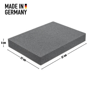 ED 43/22 HG Eurocontainer Case / Euro Box 400 x 300 x 235 mm inclusive Pick and Pluck foam