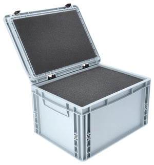 ED 43/22 HG Eurocontainer Case / Euro Box 400 x 300 x 235 mm inclusive Pick and Pluck foam