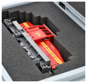 ED 43/22 HG Eurocontainer Case / Euro Box 400 x 300 x 235 mm inclusive Pick and Pluck foam