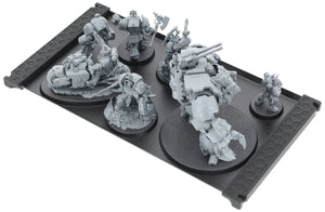 Feldherr Magnetic Tray for Miniature Transport Case HSVR7150 - Black