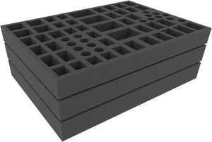 Feldherr Schaumstoff-Set für Tsukuyumi: Full Moon Down (Second Edition) - Miniatures Edition - Grundspielbox