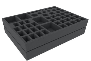 Feldherr Schaumstoff-Set für Tsukuyumi: Full Moon Down (Second Edition) - Miniatures Edition - Grundspielbox