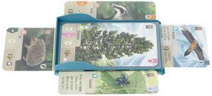 5 pcs value set Feldherr card tray for Forest Shuffle - Tree Cards